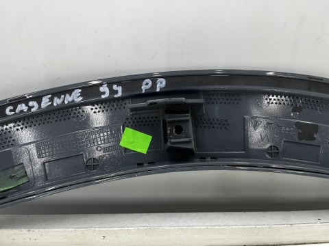 Listwa Porsche Cayenne III 9y GTS 17r.- PRAWY przedni rant nadkola ZDERZAKA nakładka prawy przód 9y0853718n