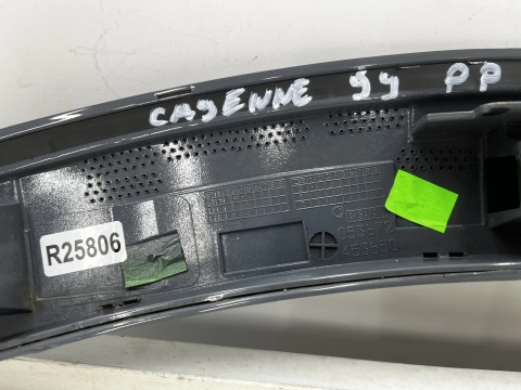 Listwa Porsche Cayenne III 9y GTS 17r.- PRAWY przedni rant nadkola ZDERZAKA nakładka prawy przód 9y0853718n