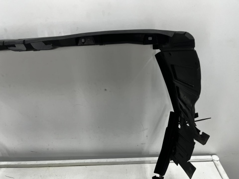 Osłona chłodnicy BMW iX3 G08 20-25r dolna i górna kierownica powietrza pasa przedniego ramka mocowanie wlot 9854745 9854744