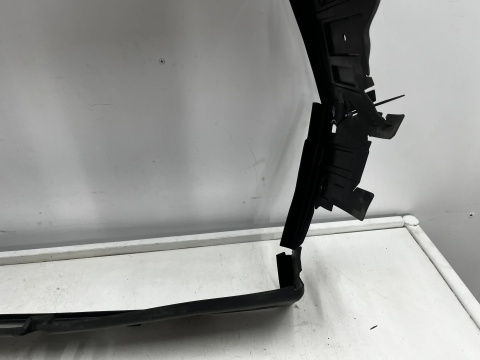 Osłona chłodnicy BMW iX3 G08 20-25r dolna i górna kierownica powietrza pasa przedniego ramka mocowanie wlot 9854745 9854744