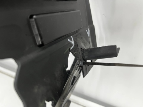 Osłona chłodnicy BMW iX3 G08 20-25r dolna i górna kierownica powietrza pasa przedniego ramka mocowanie wlot 9854745 9854744