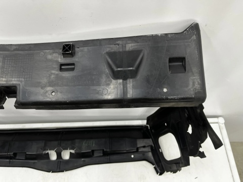 Osłona chłodnicy BMW iX3 G08 20-25r dolna i górna kierownica powietrza pasa przedniego ramka mocowanie wlot 9854745 9854744