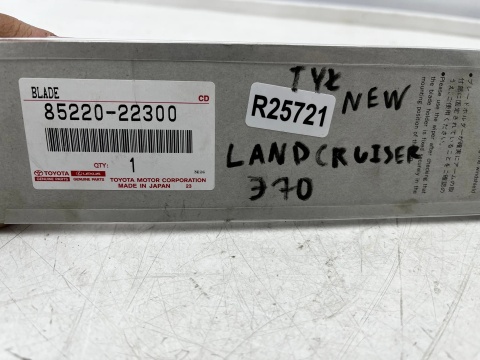 Pióro wycieraczki Toyota Land Cruiser J70 Cressida 2 II tył wycieraczka szyby tylnej EU 85220-22300