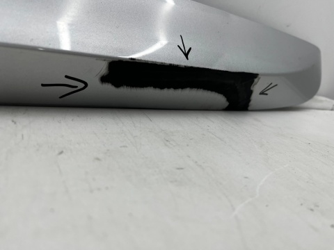 Spoiler Mercedes Vito w447 14r.- lotka na klapę bagażnika blenda nakładka listwa a4476941025