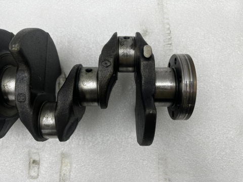 Wał korbowy Renault Megane Clio Scenic Laguna Dacia Logan Duster Sandero Qashqai NOMINAL 1.5 dCi 63kw kod silnika K9KT766