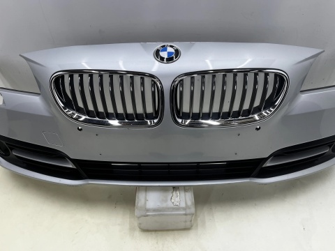 Zderzak przedni BMW 5 F10 F11 13-17r. Lift przód 4XPDC spryski 7331706