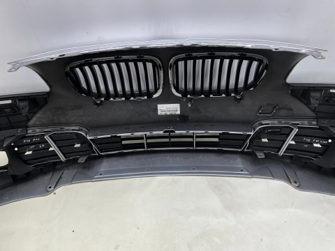 Zderzak przedni BMW 5 F10 F11 13-17r. Lift przód 4XPDC spryski 7331706