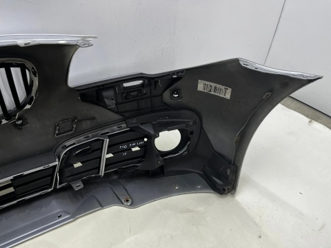 Zderzak przedni BMW 5 F10 F11 13-17r. Lift przód 4XPDC spryski 7331706