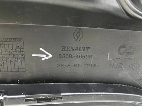 Zderzak tylny Renault Captur 2 II 19r.- tył PDC 850B24059R