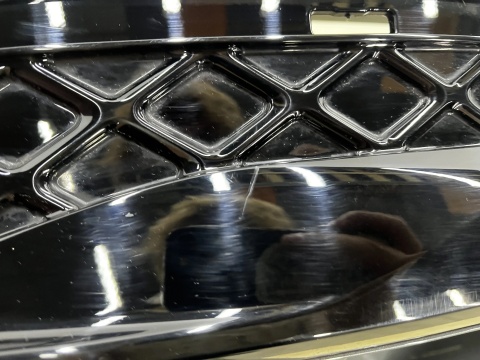 Zderzak tylny VW Passat B9 IX R-Line 23r.- tył Kombi 6XPDC 3J0807421
