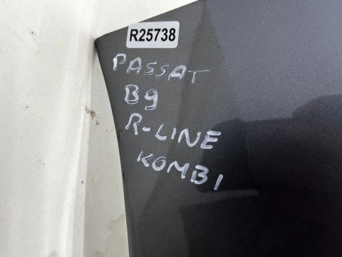 Zderzak tylny VW Passat B9 IX R-Line 23r.- tył Kombi 6XPDC 3J0807421