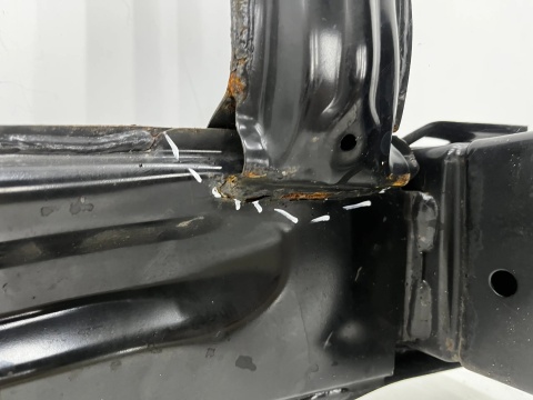 Belka zderzaka Hyundai i10 2 II 13-19r. przednie wzmocnienie przód