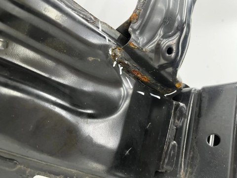 Belka zderzaka Hyundai i10 2 II 13-19r. przednie wzmocnienie przód