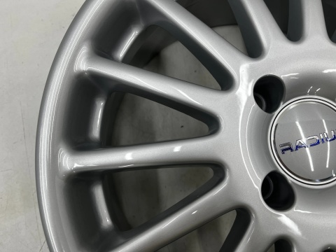 Felga aluminiowa Honda Nissan Hyundai Kia Mitsubishi NOWA felga r17 cali Radius R3 7jx17 ET40 4x114,3 CB 68 pojedyncza R3.77040I