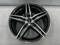 Felga aluminiowa Volkswagen Audi Seat Skoda Mercedes felga Borbet r18 cali 8jx18 ET40 5x112 CB72 pojedyncza XRT-8018