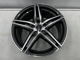 Felga aluminiowa Volkswagen Audi Seat Skoda Mercedes felga Borbet r18 cali 8jx18 ET40 5x112 CB72 pojedyncza XRT-8018