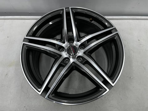 Felga aluminiowa Volkswagen Audi Seat Skoda Mercedes felga Borbet r18 cali 8jx18 ET40 5x112 CB72 pojedyncza XRT-8018