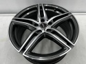 Felga aluminiowa Volkswagen Audi Seat Skoda Mercedes felga Borbet r18 cali 8jx18 ET40 5x112 CB72 pojedyncza XRT-8018