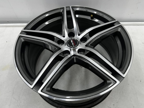 Felga aluminiowa Volkswagen Audi Seat Skoda Mercedes felga Borbet r18 cali 8jx18 ET40 5x112 CB72 pojedyncza XRT-8018