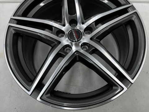 Felga aluminiowa Volkswagen Audi Seat Skoda Mercedes felga Borbet r18 cali 8jx18 ET40 5x112 CB72 pojedyncza XRT-8018