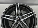 Felga aluminiowa Volkswagen Audi Seat Skoda Mercedes felga Borbet r18 cali 8jx18 ET40 5x112 CB72 pojedyncza XRT-8018