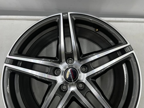 Felga aluminiowa Volkswagen Audi Seat Skoda Mercedes felga Borbet r18 cali 8jx18 ET40 5x112 CB72 pojedyncza XRT-8018