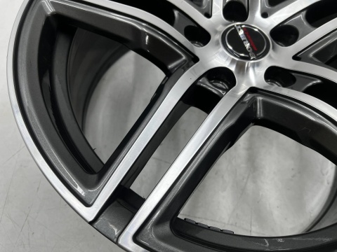 Felga aluminiowa Volkswagen Audi Seat Skoda Mercedes felga Borbet r18 cali 8jx18 ET40 5x112 CB72 pojedyncza XRT-8018