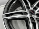 Felga aluminiowa Volkswagen Audi Seat Skoda Mercedes felga Borbet r18 cali 8jx18 ET40 5x112 CB72 pojedyncza XRT-8018