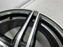 Felga aluminiowa Volkswagen Audi Seat Skoda Mercedes felga Borbet r18 cali 8jx18 ET40 5x112 CB72 pojedyncza XRT-8018