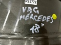 Felga aluminiowa Volkswagen Audi Seat Skoda Mercedes felga Borbet r18 cali 8jx18 ET40 5x112 CB72 pojedyncza XRT-8018