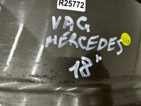 Felga aluminiowa Volkswagen Audi Seat Skoda Mercedes felga Borbet r18 cali 8jx18 ET40 5x112 CB72 pojedyncza XRT-8018