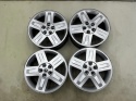 Felgi aluminiowe Renault Laguna 2 II Espace 4 IV 7jx17 ET50 5x108 felgi r17 cali z czujnikami KOMPLET 8200103222