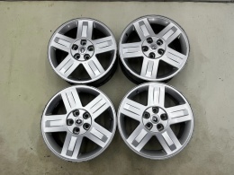 Felgi aluminiowe Renault Laguna 2 II Espace 4 IV 7jx17 ET50 5x108 felgi r17 cali z czujnikami KOMPLET 8200103222