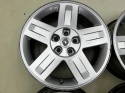 Felgi aluminiowe Renault Laguna 2 II Espace 4 IV 7jx17 ET50 5x108 felgi r17 cali z czujnikami KOMPLET 8200103222