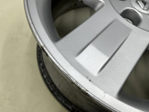 Felgi aluminiowe Renault Laguna 2 II Espace 4 IV 7jx17 ET50 5x108 felgi r17 cali z czujnikami KOMPLET 8200103222