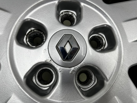 Felgi aluminiowe Renault Laguna 2 II Espace 4 IV 7jx17 ET50 5x108 felgi r17 cali z czujnikami KOMPLET 8200103222