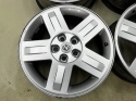Felgi aluminiowe Renault Laguna 2 II Espace 4 IV 7jx17 ET50 5x108 felgi r17 cali z czujnikami KOMPLET 8200103222
