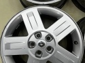 Felgi aluminiowe Renault Laguna 2 II Espace 4 IV 7jx17 ET50 5x108 felgi r17 cali z czujnikami KOMPLET 8200103222