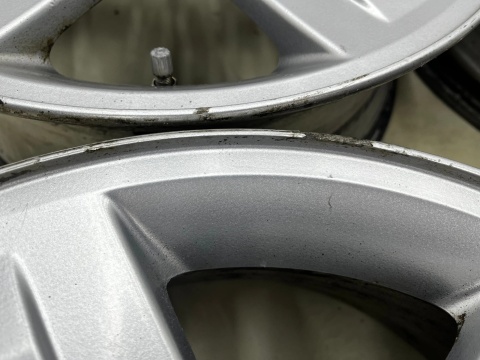 Felgi aluminiowe Renault Laguna 2 II Espace 4 IV 7jx17 ET50 5x108 felgi r17 cali z czujnikami KOMPLET 8200103222