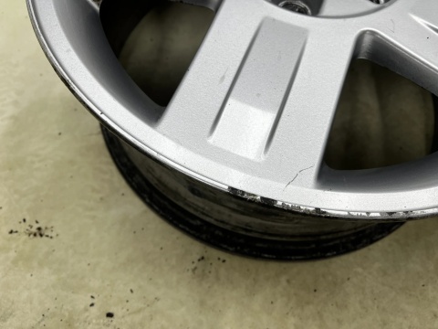 Felgi aluminiowe Renault Laguna 2 II Espace 4 IV 7jx17 ET50 5x108 felgi r17 cali z czujnikami KOMPLET 8200103222
