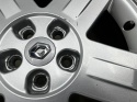 Felgi aluminiowe Renault Laguna 2 II Espace 4 IV 7jx17 ET50 5x108 felgi r17 cali z czujnikami KOMPLET 8200103222