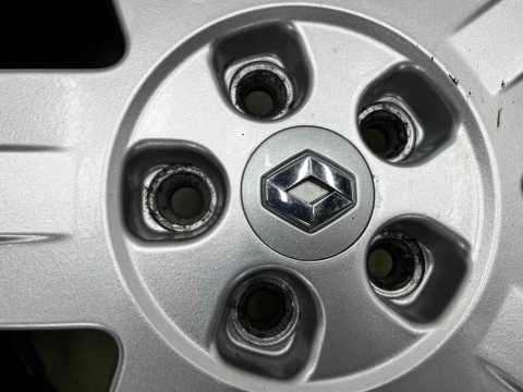 Felgi aluminiowe Renault Laguna 2 II Espace 4 IV 7jx17 ET50 5x108 felgi r17 cali z czujnikami KOMPLET 8200103222
