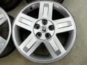 Felgi aluminiowe Renault Laguna 2 II Espace 4 IV 7jx17 ET50 5x108 felgi r17 cali z czujnikami KOMPLET 8200103222