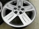 Felgi aluminiowe Renault Laguna 2 II Espace 4 IV 7jx17 ET50 5x108 felgi r17 cali z czujnikami KOMPLET 8200103222