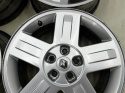 Felgi aluminiowe Renault Laguna 2 II Espace 4 IV 7jx17 ET50 5x108 felgi r17 cali z czujnikami KOMPLET 8200103222