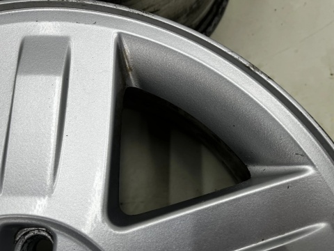 Felgi aluminiowe Renault Laguna 2 II Espace 4 IV 7jx17 ET50 5x108 felgi r17 cali z czujnikami KOMPLET 8200103222