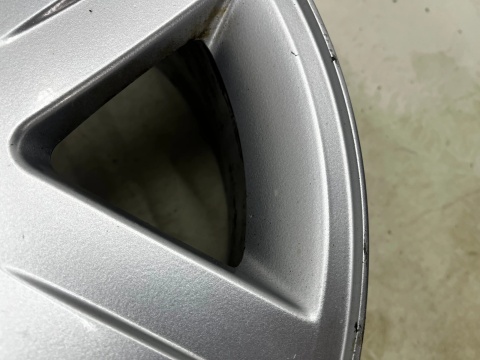 Felgi aluminiowe Renault Laguna 2 II Espace 4 IV 7jx17 ET50 5x108 felgi r17 cali z czujnikami KOMPLET 8200103222