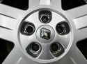 Felgi aluminiowe Renault Laguna 2 II Espace 4 IV 7jx17 ET50 5x108 felgi r17 cali z czujnikami KOMPLET 8200103222