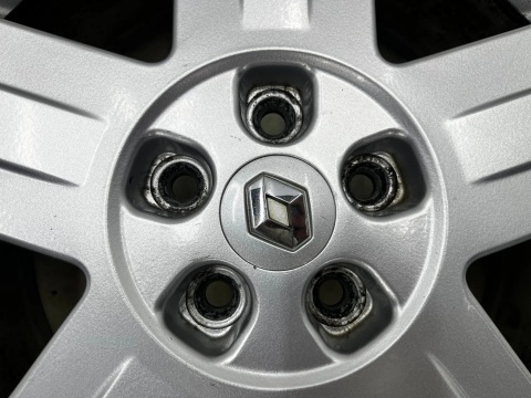 Felgi aluminiowe Renault Laguna 2 II Espace 4 IV 7jx17 ET50 5x108 felgi r17 cali z czujnikami KOMPLET 8200103222
