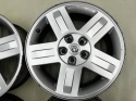 Felgi aluminiowe Renault Laguna 2 II Espace 4 IV 7jx17 ET50 5x108 felgi r17 cali z czujnikami KOMPLET 8200103222
